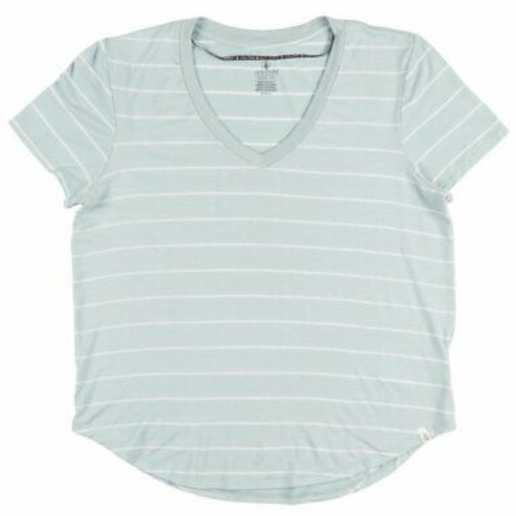 Volcom Stripe T-shirt - Picture 1 of 3